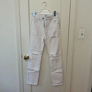 Princess Polly White Skinny Jeans